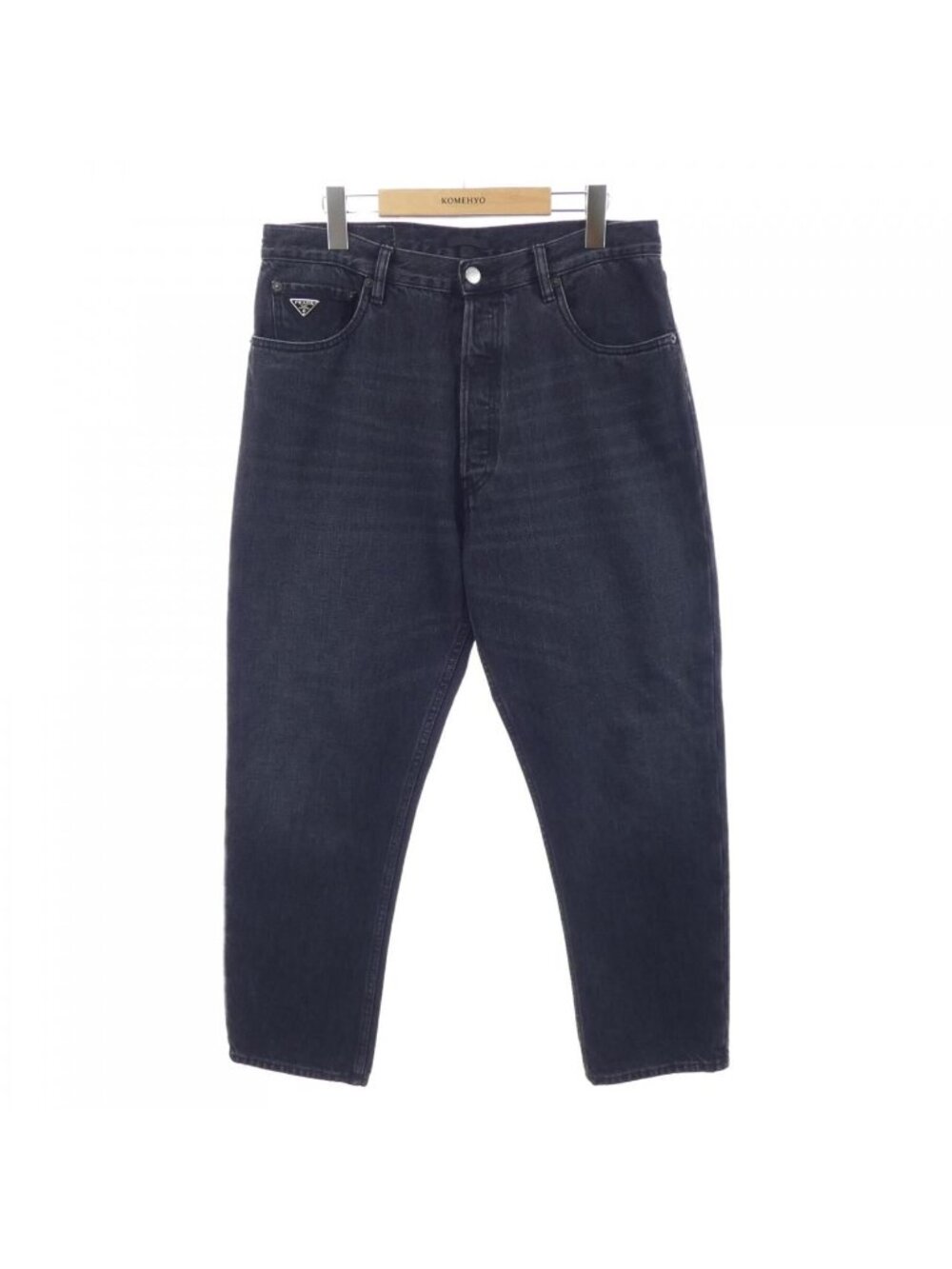 Prada Triangle Logo Jeans